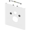 TECE lux piastra in vetro per WC per smart WC Villeroy & Boch, 9650102, lux bianco [Elementi ad Incasso > Accessori per Elementi Incasso]