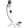 Bette Multiplex set scarico e troppopieno con funzione di riempimento M5 set completo, B604-901, M5 Multiplex cromo [Rubinetteria Bagno > Sistemi di Scarico]