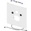 TECE lux piastra in vetro per WC per smart WC Duravit, 9650103, lux bianco [Elementi ad Incasso > Accessori per Elementi Incasso]
