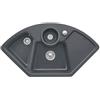 Villeroy & Boch Solo Eck lavello da cucina, 670802I4HL12, Solo Eck grafite [Lavelli da Cucina > per Base Sottolavello a partire da 90 cm]