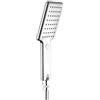 Bossini Agua Fitair doccetta, 1 tipo di getto, B00174000030005, Agua Fitair cromo [Rubinetteria Bagno > Doccette / Supporti]