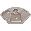 Villeroy & Boch Solo Eck lavello da cucina, 670801TRHL1, Solo Eck timber [Lavelli da Cucina > per Base Sottolavello a partire da 90 cm]
