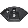 Villeroy & Boch Solo Eck lavello da cucina, 670801J0HL1, Solo Eck cromite lucido [Lavelli da Cucina > per Base Sottolavello a partire da 90 cm]