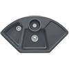 Villeroy & Boch Solo Eck lavello da cucina, 670801I4HL12, Solo Eck grafite [Lavelli da Cucina > per Base Sottolavello a partire da 90 cm]