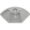 Villeroy & Boch Solo Eck lavello da cucina, 670802KDHL12, Solo Eck fossile [Lavelli da Cucina > per Base Sottolavello a partire da 90 cm]