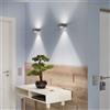 Top Light Focus 100 lampada a parete LED, 2-101001-LED, Focus [Lampade per Interni > Lampade a Parete]