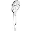 Bossini Agua doccetta, 2 tipi di getto, B00176000030005, Agua cromo [Rubinetteria Bagno > Doccette / Supporti]