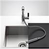 Dornbracht Elio rubinetto da cucina, estraibile, orientabile, 33840790-00, Elio cromo [Rubinetteria da Cucina > Rubinetti da Cucina]