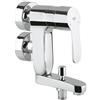 Grohe Eurostyle C rubinetto vasca esterno, miscelatore monocomando, 23301000, Eurostyle C cromo [Rubinetteria Bagno > Rubinetteria Vasca]