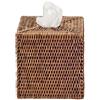 Decor Walther BASKET portasalviette, 0930992, BASKET rattan scuro [Accessori Bagno > Scatole Portasalviette]