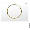 Geberit Sigma10 placca di azionamento Round, 115758KK5, Round Sigma10 [Placche di Scarico > Placche di Scarico per WC]