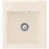Villeroy & Boch Subway XS lavello da cucina, 678101KRHL2, Subway XS crema lucido [Lavelli da Cucina > per Base Sottolavello a partire da 45 cm]