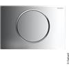 Geberit Sigma10 placca di azionamento Round, 115758KH5, Round Sigma10 [Placche di Scarico > Placche di Scarico per WC]