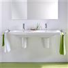 Duravit D-Code lavabo doppio, 03481200002, D-Code bianco [Lavabi > Lavabi Doppi]