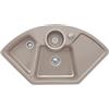 Villeroy & Boch Solo Eck lavello da cucina, 670802TRHL1, Solo Eck timber [Lavelli da Cucina > per Base Sottolavello a partire da 90 cm]