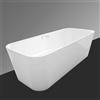 Bette Art vasca da bagno freestanding, softcube, 3480-000CFXXK+B614-000, Art bianco [Vasche da Bagno > Vasche da Bagno Freestanding]