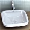 Duravit DuraStyle lavabo da appoggio, 0349430000, DuraStyle bianco [Ceramiche da Bagno > Lavabi]