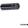 Dornbracht Lissé gancio portasciugamani, 83251220-33, Lissé; Meta; Tara.; VAIA nero opaco [Accessori Bagno > Portasciugamani]