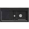 Villeroy & Boch Subway 60 lavello da cucina, 671201J0HL13, Subway 60 cromite lucido [Lavelli da Cucina > per Base Sottolavello a partire da 60 cm]