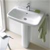 Duravit DuraStyle colonna a pavimento, 0858290000, DuraStyle bianco [Lavabi > Accessori Lavabo]