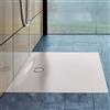 Bette Floor Side piatto doccia rettangolare, 3385-410, Floor Side silver [Piatti Doccia > Piatti Doccia Rettangolari]