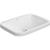 Duravit DuraStyle lavabo da incasso, 0372600000, DuraStyle bianco [Lavabi > Lavabi da Incasso]