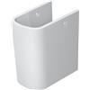 Duravit DuraStyle semicolonna, 0858300000, DuraStyle bianco [Lavabi > Accessori Lavabo]