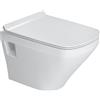 Duravit DuraStyle WC sospeso Compact versione corta, 2539090000, Compact DuraStyle bianco [WC > WC Sospesi]
