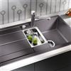 Blanco Metra lavello da cucina, 518877, 6 S Metra grigio roccia opaco [Lavelli da Cucina > per Base Sottolavello a partire da 60 cm]