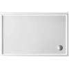 Duravit Starck Slimline piatto doccia rettangolare, 720126000000001, Starck Slimline bianco [Piatti Doccia > Piatti Doccia Rettangolari]