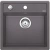 Blanco Dalago lavello da cucina, 518849, 5-F Dalago grigio roccia opaco [Lavelli da Cucina > per Base Sottolavello a partire da 50 cm]