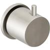 Herzbach Design iX deviatore da incasso, 17.959750.3.09, Design iX acciaio inox spazzolato [Rubinetteria Bagno > Rubinetteria Doccia]