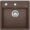 Blanco Dalago lavello da cucina, 518536, 5-F Dalago caffè opaco [Lavelli da Cucina > per Base Sottolavello a partire da 50 cm]