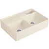 Villeroy & Boch Universal lavello da cucina, 632391FUHL12, Universal ivory [Lavelli da Cucina > per Base Sottolavello a partire da 90 cm]