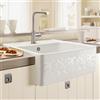 Villeroy & Boch Universal lavello da cucina, 632061KTHL12, Universal white pearl decor [Lavelli da Cucina > per Base Sottolavello a partire da 60 cm]