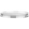 Kartell LAUFEN disco decorativo per miscelatore colonna bagno a pavimento, H3983350840021, Kartell LAUFEN chiaro [Rubinetteria Bagno > Ricambi Rubinetteria Bagno]