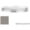 Kartell LAUFEN disco decorativo per miscelatore colonna bagno a pavimento, H3983350850021, Kartell LAUFEN grigio fumo [Rubinetteria Bagno > Ricambi Rubinetteria Bagno]