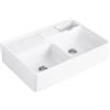 Villeroy & Boch Universal lavello da cucina, 632391R1HL2, Universal bianco alpino finitura a specchio [Lavelli da Cucina > per Base Sottolavello a partire da 90 cm]