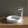 Scarabeo Bucket lavabo da appoggio, 8811, Bucket bianco [Ceramiche da Bagno > Lavabi]