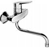 Hansa Twist rubinetto da cucina, orientabile, 09692193, Twist cromo [Rubinetteria da Cucina > Rubinetti da Cucina]