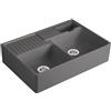 Villeroy & Boch Universal lavello da cucina, 632391I4HL2, Universal grafite [Lavelli da Cucina > per Base Sottolavello a partire da 90 cm]