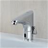 Grohe Europlus E rubinetto lavabo touchless, 36207001, Europlus E cromo [Rubinetteria Bagno > Rubinetteria Lavabo]