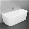 Bette Starlet I Silhouette vasca da bagno a parete, con pannello laterale, 8300-000CWVVK,1GR,PLUS+B601-901, Starlet I Silhouette bianco [Vasche da Bagno > Vasche da Bagno a Parete]