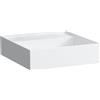Kartell LAUFEN lavamani, H8153310001121, Kartell LAUFEN bianco [Lavabi > Lavamani]
