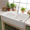 Villeroy & Boch Universal lavello da cucina, 632391R1HL12, Universal bianco alpino finitura a specchio [Lavelli da Cucina > per Base Sottolavello a partire da 90 cm]