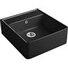 Villeroy & Boch Universal lavello da cucina, 632061J0HL1, Universal cromite lucido [Lavelli da Cucina > per Base Sottolavello a partire da 60 cm]