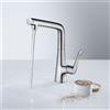 hansgrohe Metris Select M71 rubinetto da cucina, orientabile, 14883000, Metris Select M71 cromo [Rubinetteria da Cucina > Rubinetti da Cucina]