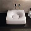 Scarabeo Fuji lavabo sospeso, 6001, Fuji bianco [Lavabi > Lavabi Sospesi]
