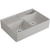 Villeroy & Boch Universal lavello da cucina, 632391KDHL2, Universal fossile [Lavelli da Cucina > per Base Sottolavello a partire da 90 cm]