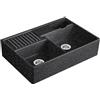 Villeroy & Boch Universal lavello da cucina, 632391J0HL12, Universal cromite lucido [Lavelli da Cucina > per Base Sottolavello a partire da 90 cm]